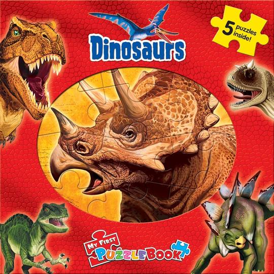 Dinosaur Jigsaw Puzzle Book