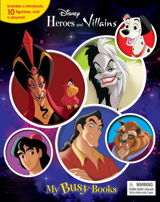 Disney Villains Activity Book