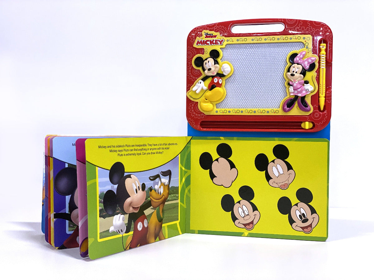 Mickey Mouse Activity Book, Mickey Drawing Activity book – Phidal