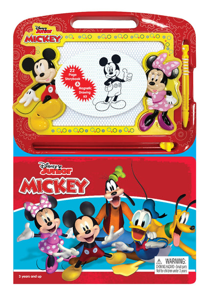 Mickey Mouse Activity Book, Mickey Drawing Activity book – Phidal