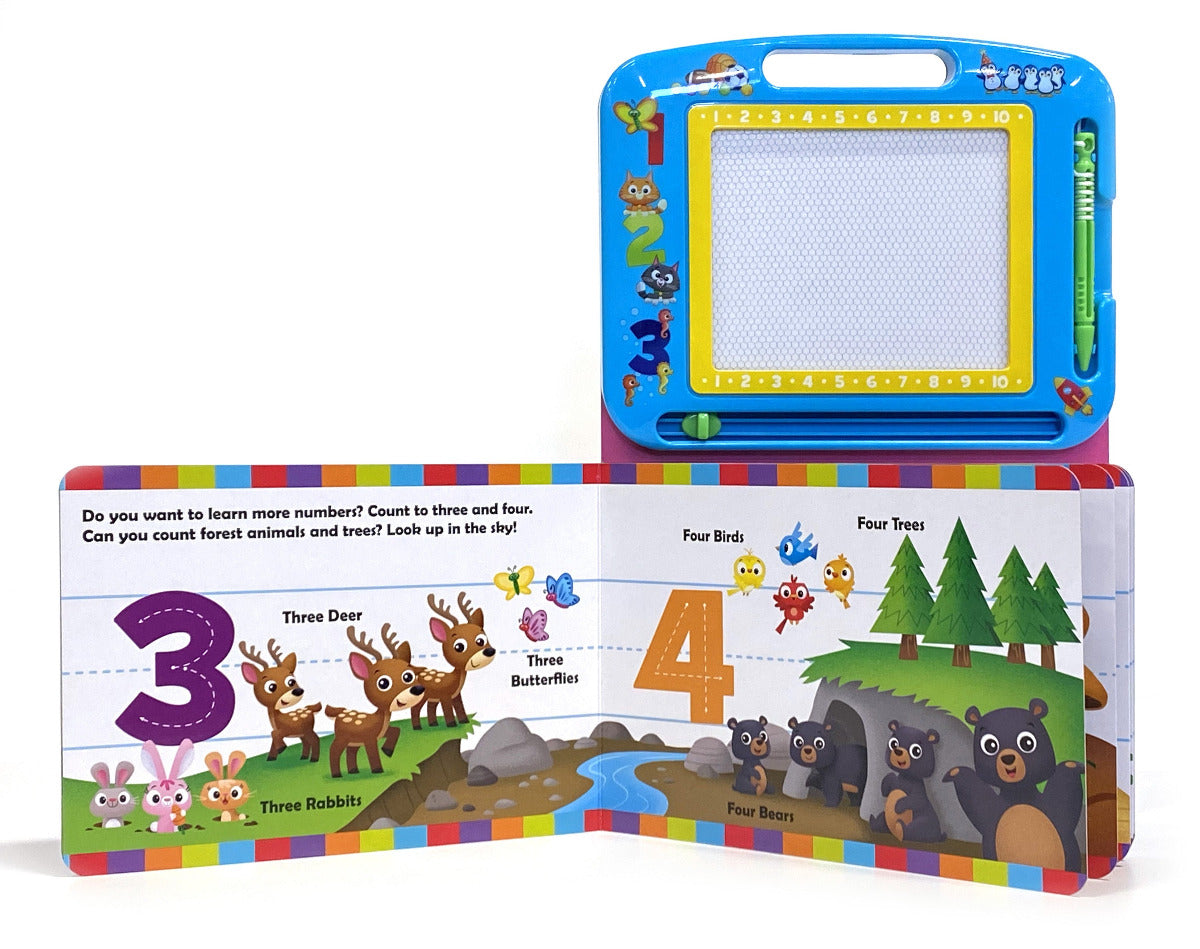 write numbers, 123, counting numbers, – Phidal