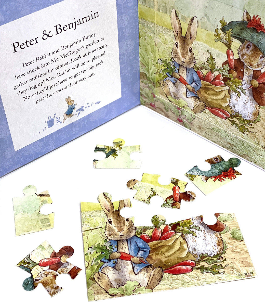 The World of Peter Rabbit Puzzle Book, Peter Rabbit Puzzles – Phidal