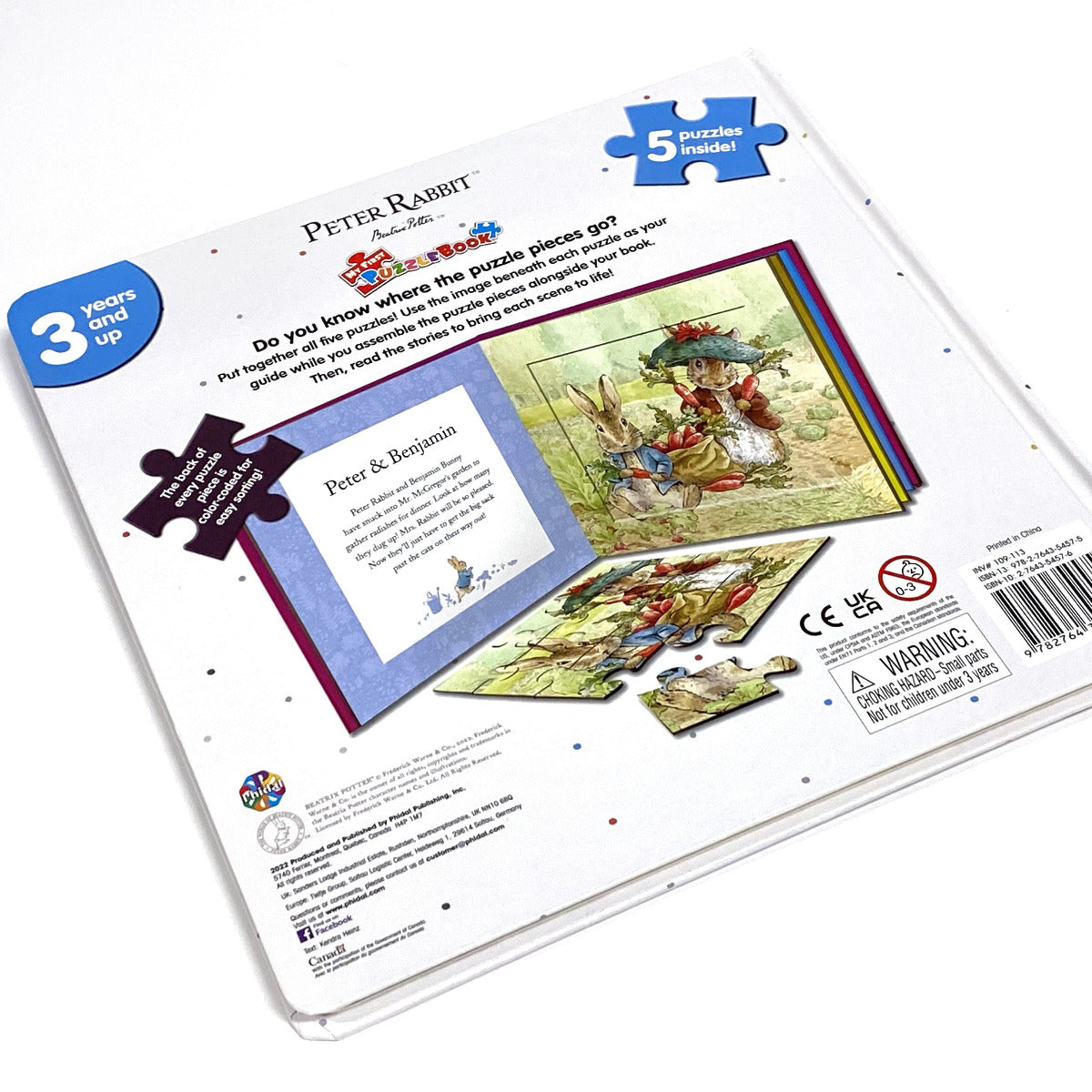 The World of Peter Rabbit Puzzle Book, Peter Rabbit Puzzles The World of Peter Rabbit Puzzle Book, Peter Rabbit Puzzles