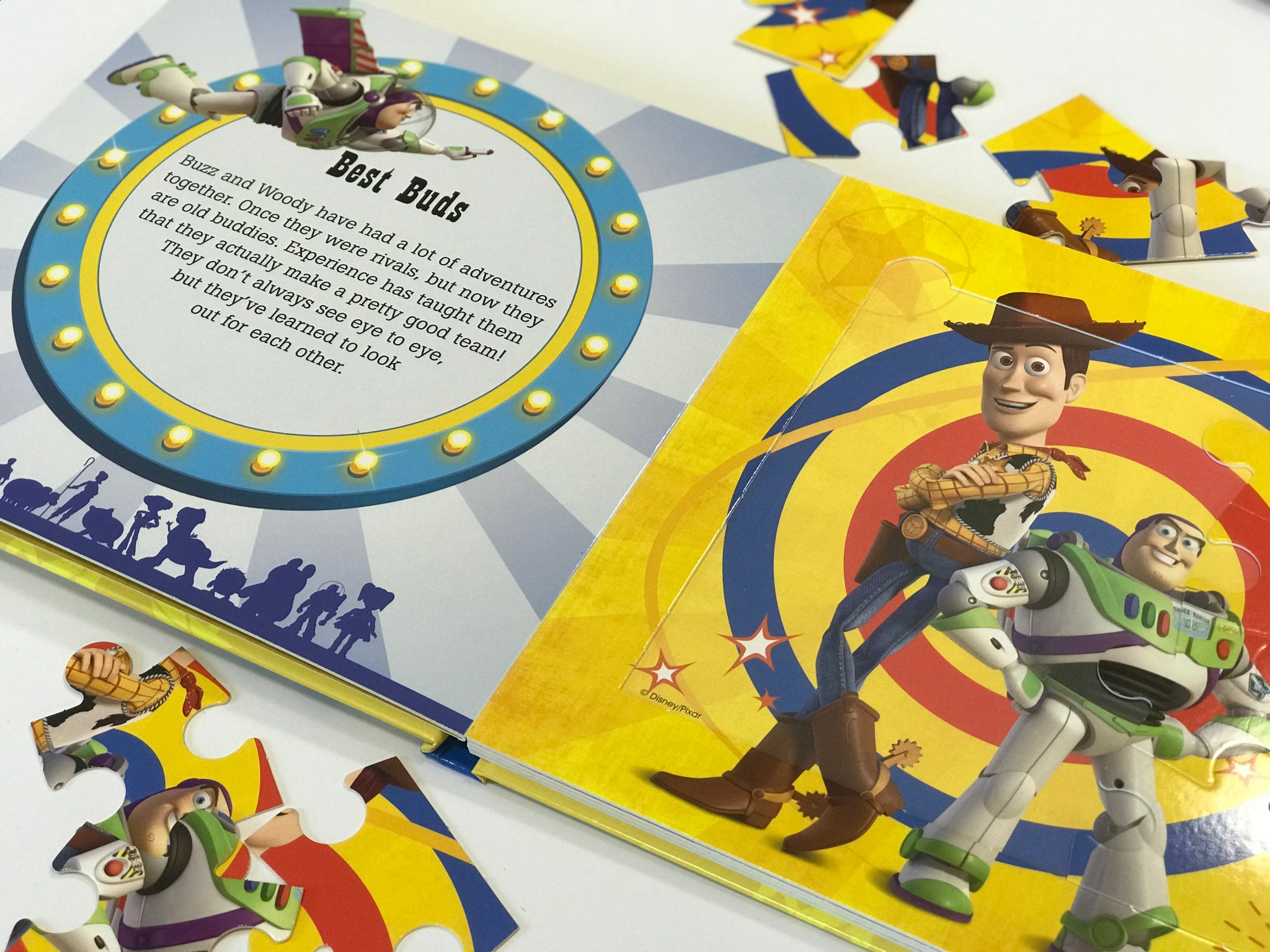 Toy Story 4 Phidal