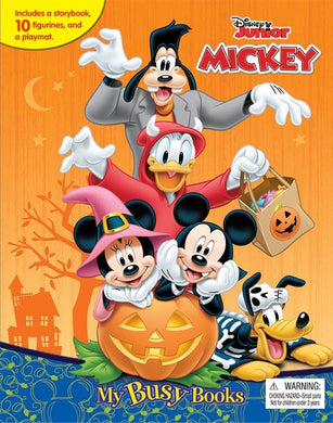 Mickey Mouse Halloween Book