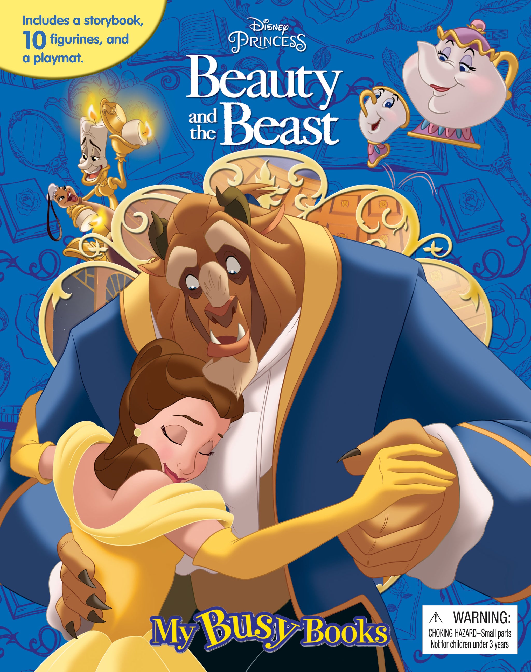 Beauty And The Beast My Busy Book, Beauty And The Beast Figurine 