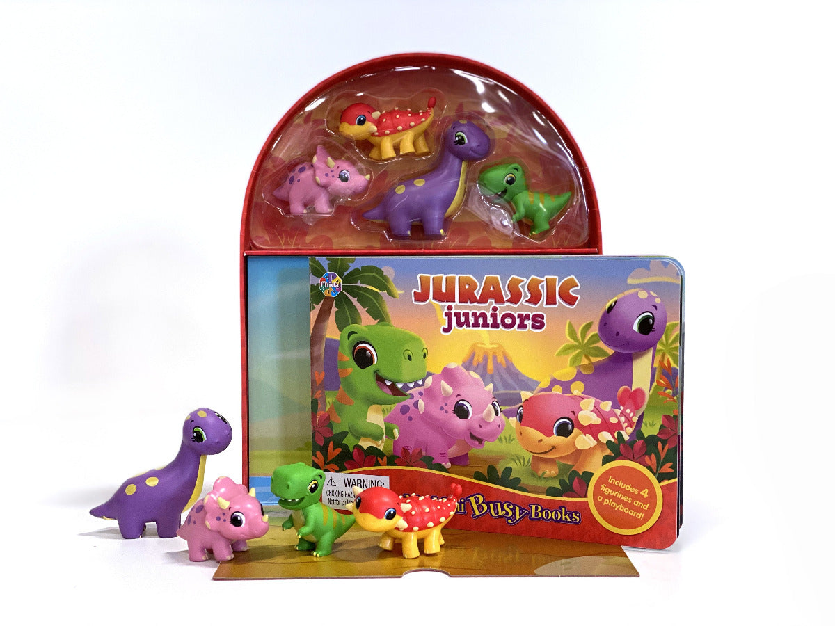 【国内配送】 Dinosaur book, Dinosaur figurines, Dinosaur book toy and 知育玩具