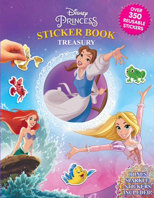 Sticker Books For Kids, Sticker Scene Books, Disney Sticker Book