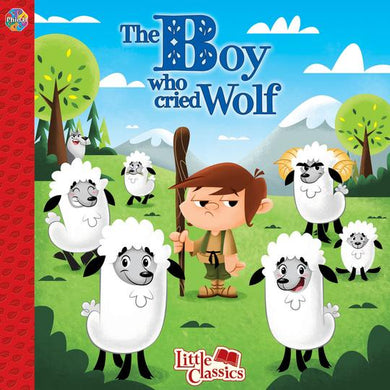 The Boy Who Cried Wolf Book